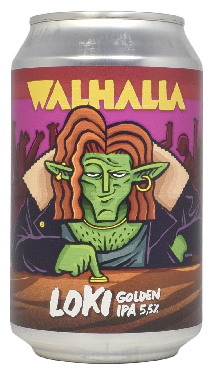 - Walhalla - Loki Golden Ipa Blik 330ml 5.5%