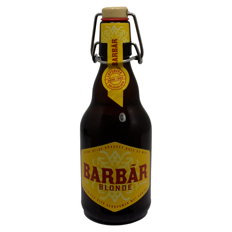 - Lefebvre - Barbar Blond Honing Bier 8%