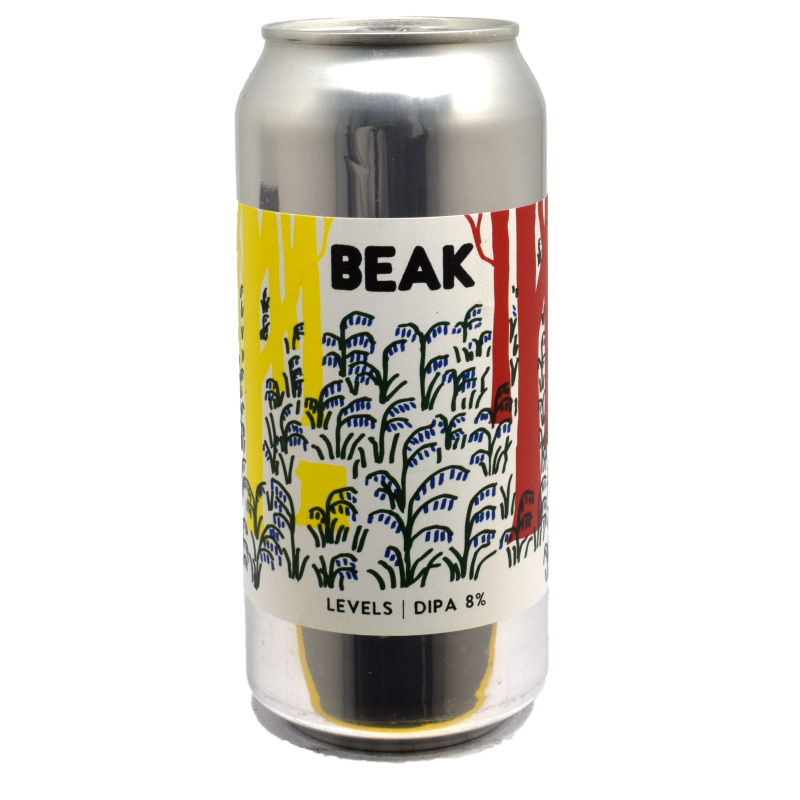 - Beak - Levels DIPA Blik 440ml 8%