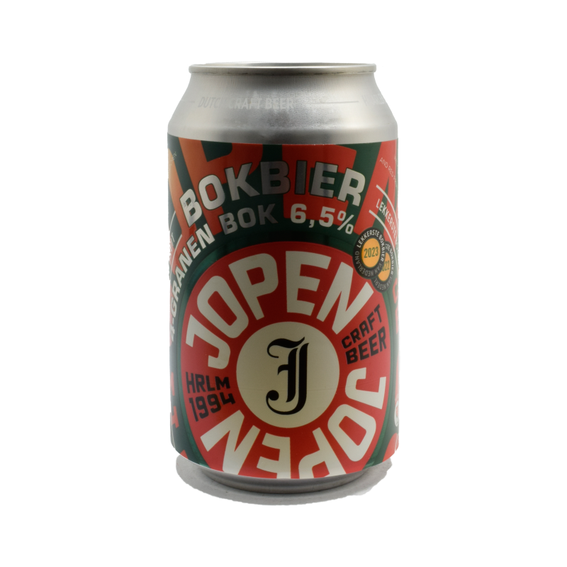 - Jopen - Bokbier 4-Granen Bok 6.5% 330ml
