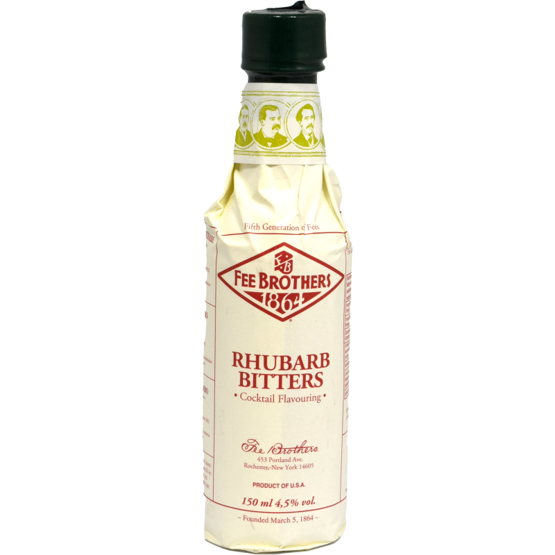 - Fee Brothers Rhubarb Bitter