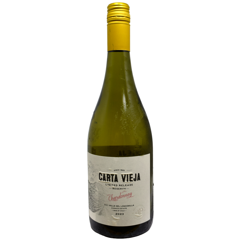 - Carta Vieja - Reserva Chardonnay 75cl