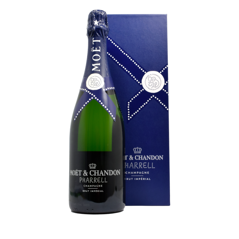 - Moët & Chandon - Pharrell Brut Impérial Champagne Giftbox