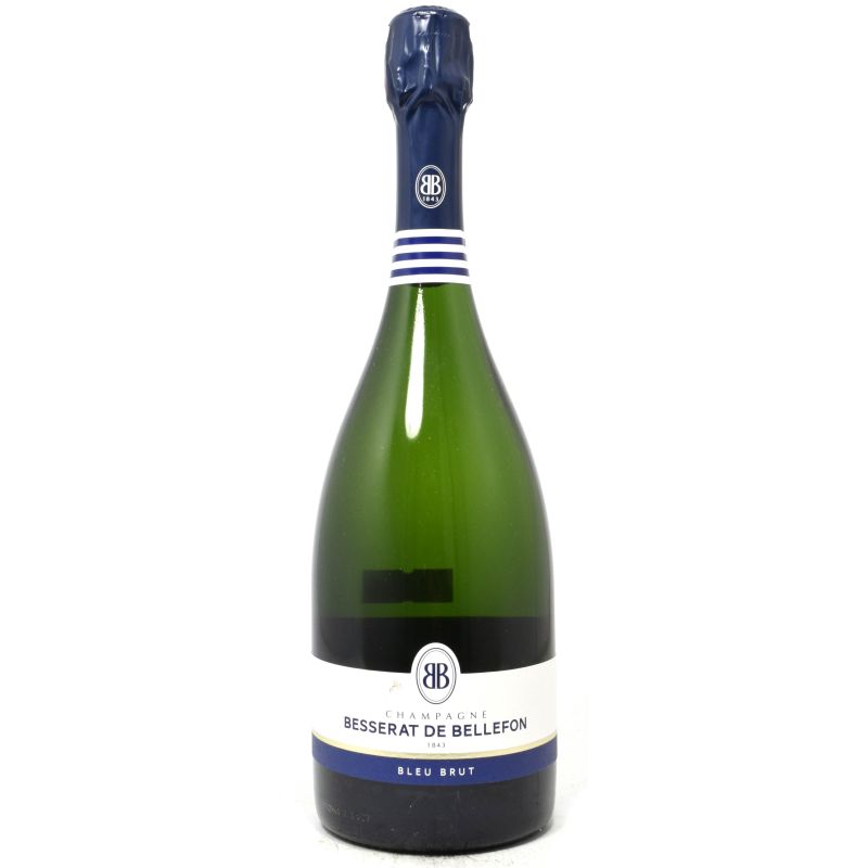 - Champagne Besserat De Bellefon - Bleu Brut 375ml