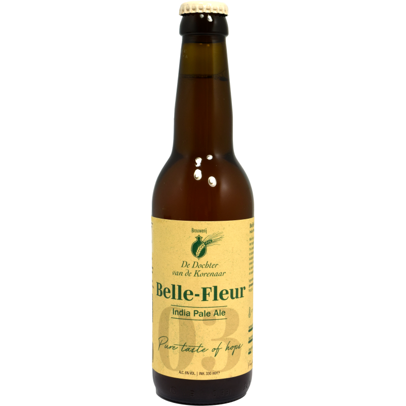 - Dochter Vd Korenaar - Belle Fleur IPA 330ml 6%