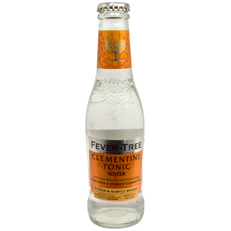 - FeverTree - Clementine Tonic 200ml