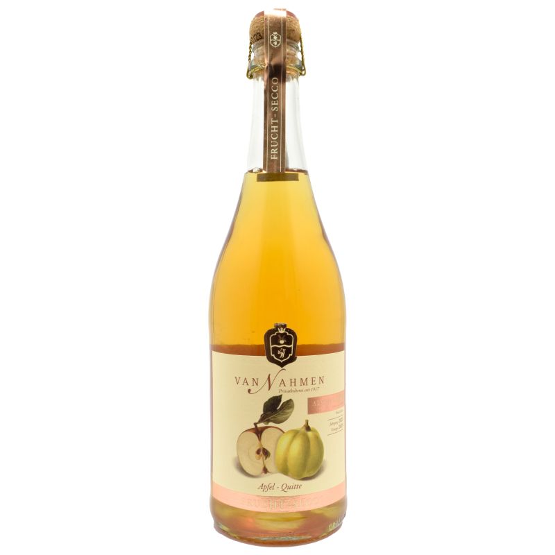 - Van Nahmen - Sparkling Appel, Kweepeer