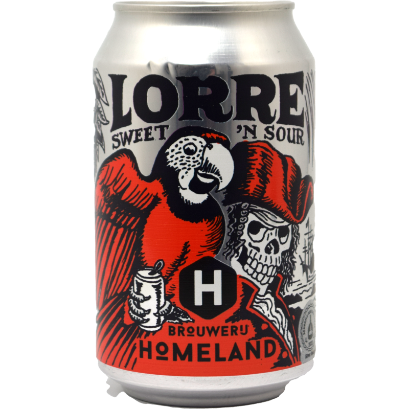 - Homeland Lorre Sweet ''N Sour Blik 330ml 5%