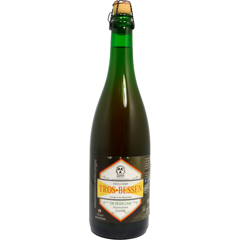 - De Oude Cam - Tros Bessen 75cl 6.5%