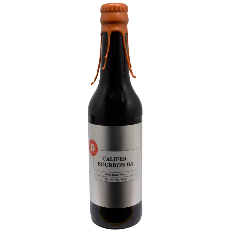- Puhaste - Califer Bourbon BA Black Barleywine 13% 330ml