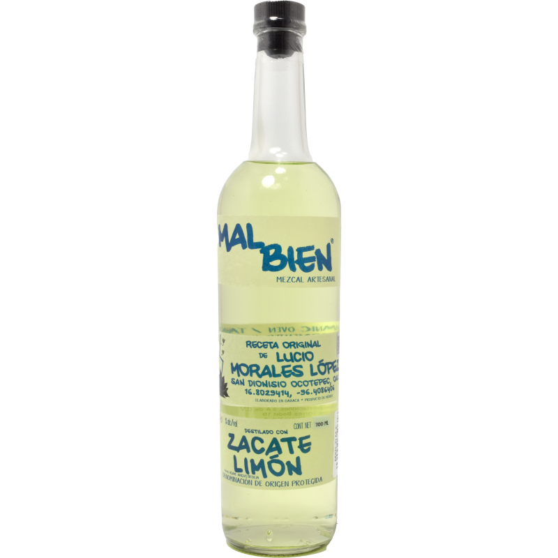 - Malbien - Mescal Zacate Limon 70cl 40%