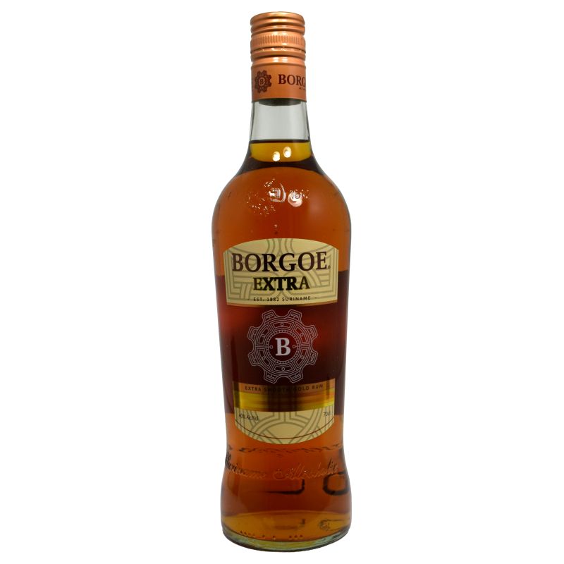 - Borgoe Extra Gold Rum 70cl 40%