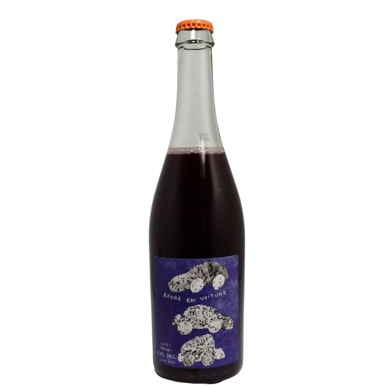- Cul Sec - Rouge En Voiture Sparkling 0.5% 75 Cl