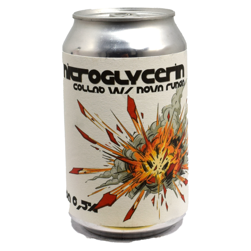 - Lobik - Nitroglycerin Blik 330ml 6.5%