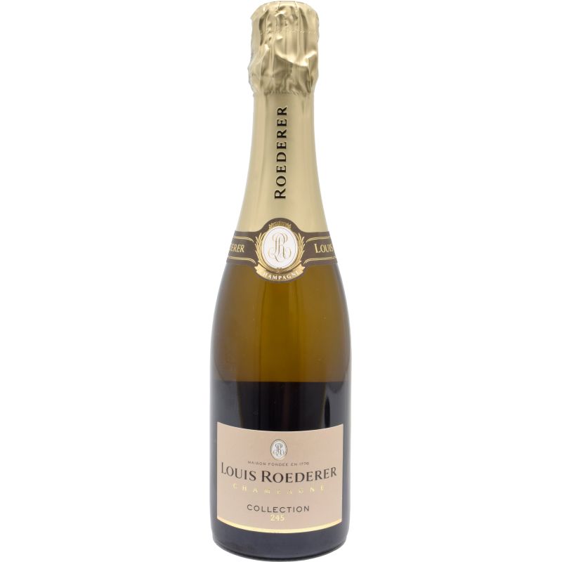 - Louis Roederer Champagne - Brut Collection 245 375ml