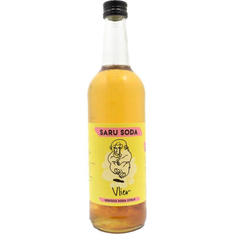 - Saru Soda - Vlierbloesem Serous Soda Syrup 500ml