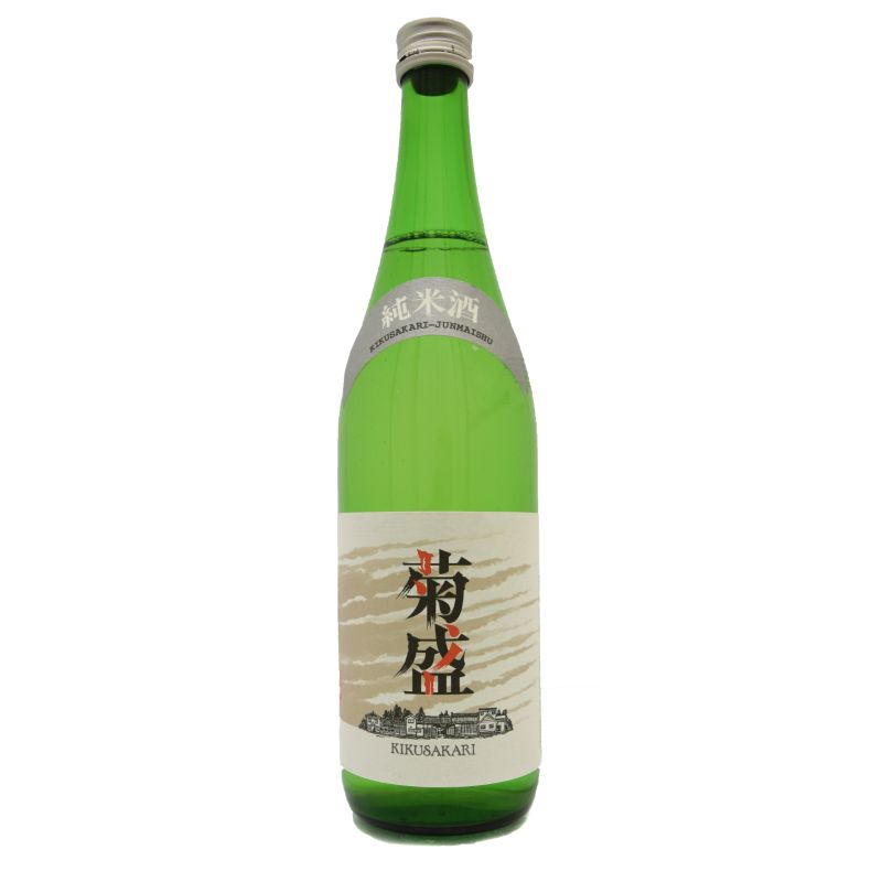 - Kikusakari - Junmai Sake 72cl