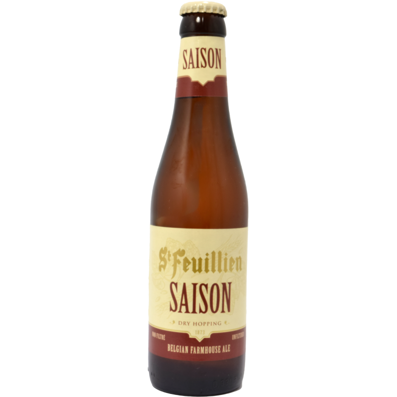 - St.Feuillien - Saison Dry Hopping Belgian Farmhouse Ale 330ml 6.5%