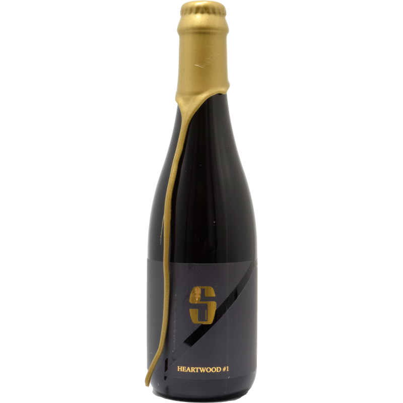 - Salikatt - Heartwood #1 Bourbon BA Barleywine 13% 375ml