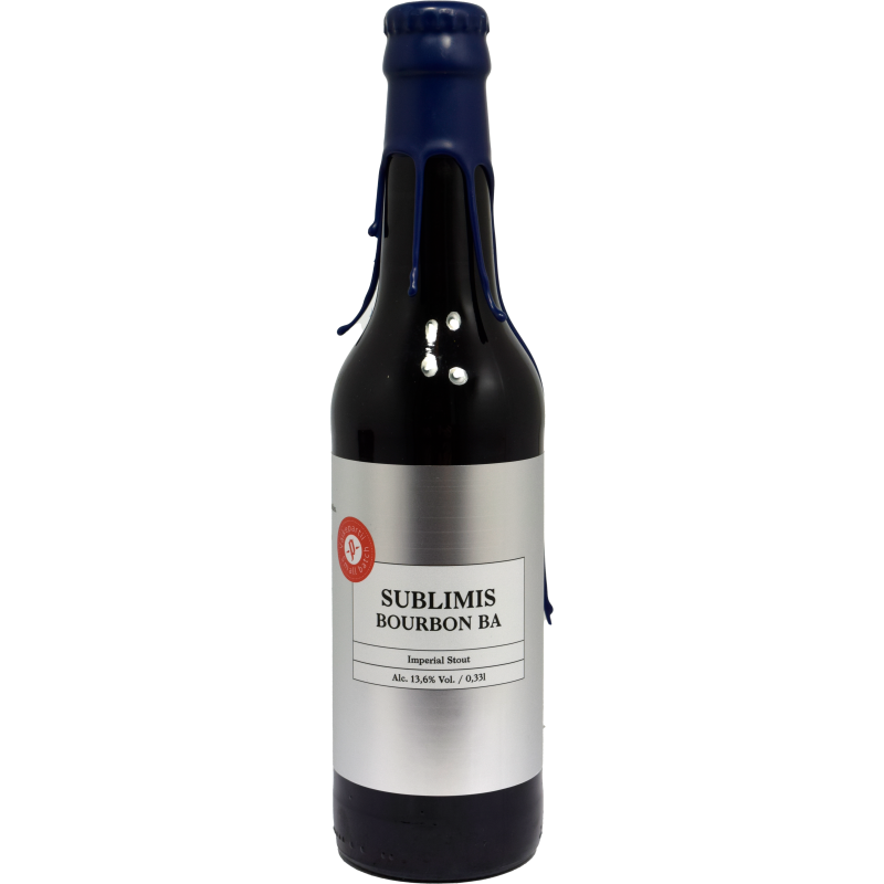 - Puhaste - Sublimis Bourbon BA Imperial Stout 330ml 13.6%