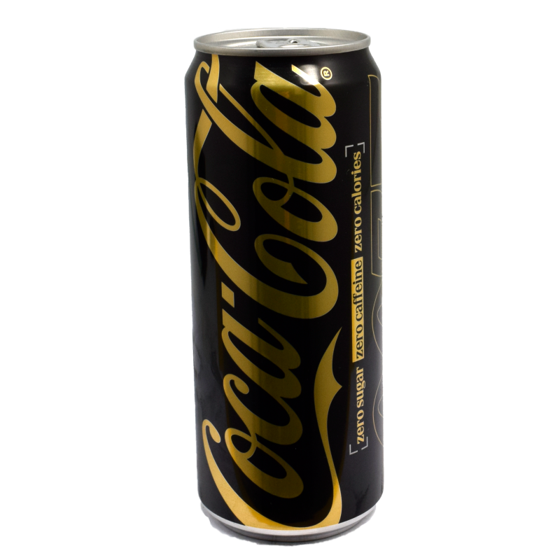 - Coca Cola - Zero Caffeine 330ml