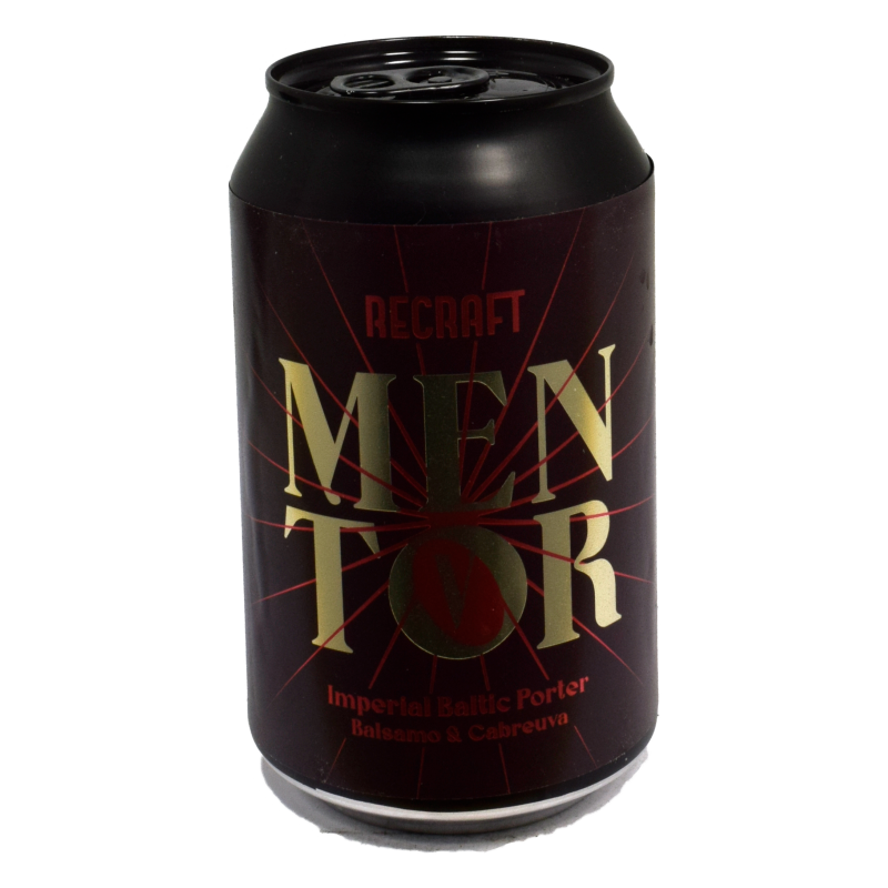 - Recraft - Mentor Imperial Baltic Porter Balsamo & Cabreuva Blik 330ml 10.1%