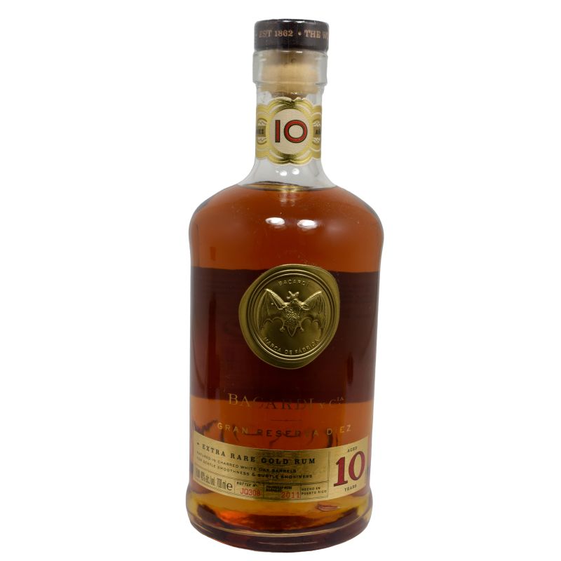 - Bacardi Gran Reserva 10y 70cl 40%