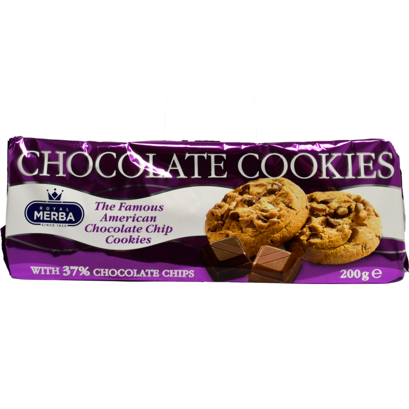 - Merba - Chocolate Cookies 200 gr