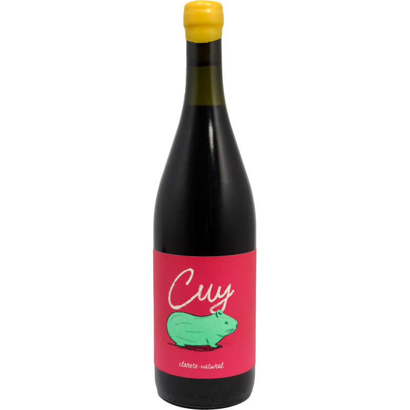 - Cuy - Clarette Natural 75cl 13.5%