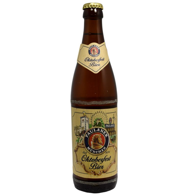 - Paulaner - Oktoberfest Bier 500ml 6%