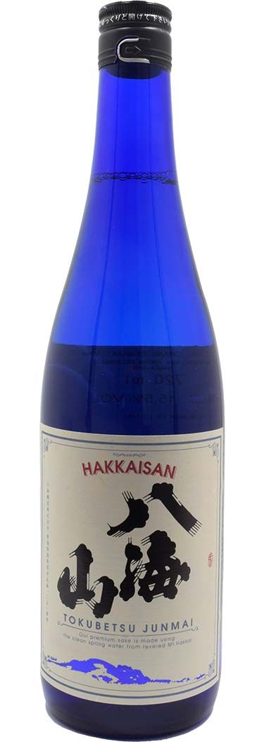 - Hakkaisan - Tokubetsu Junmai Sake 72cl