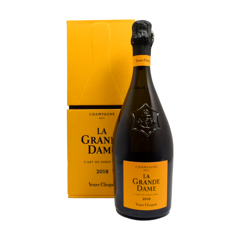 - Veuve Clicquot - La Grande Dame Champagne 2018 75cl