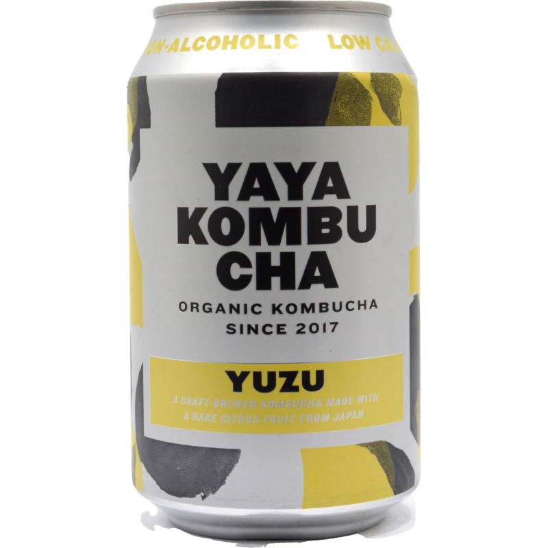 - Yaya Kombucha - Yuzu Blik 330ml