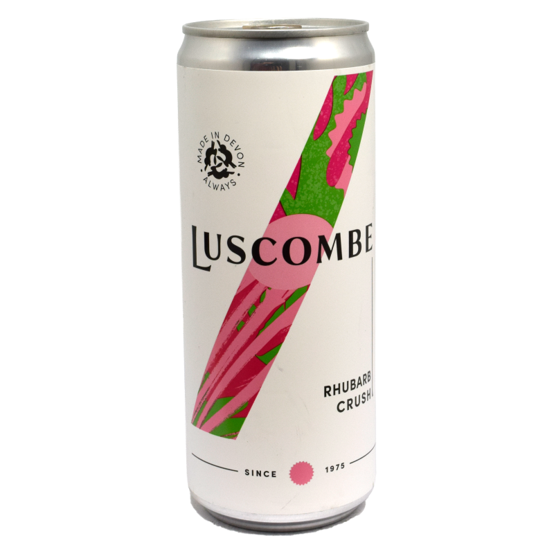- Luscombe - Rhubarb Crush Blik 320ml