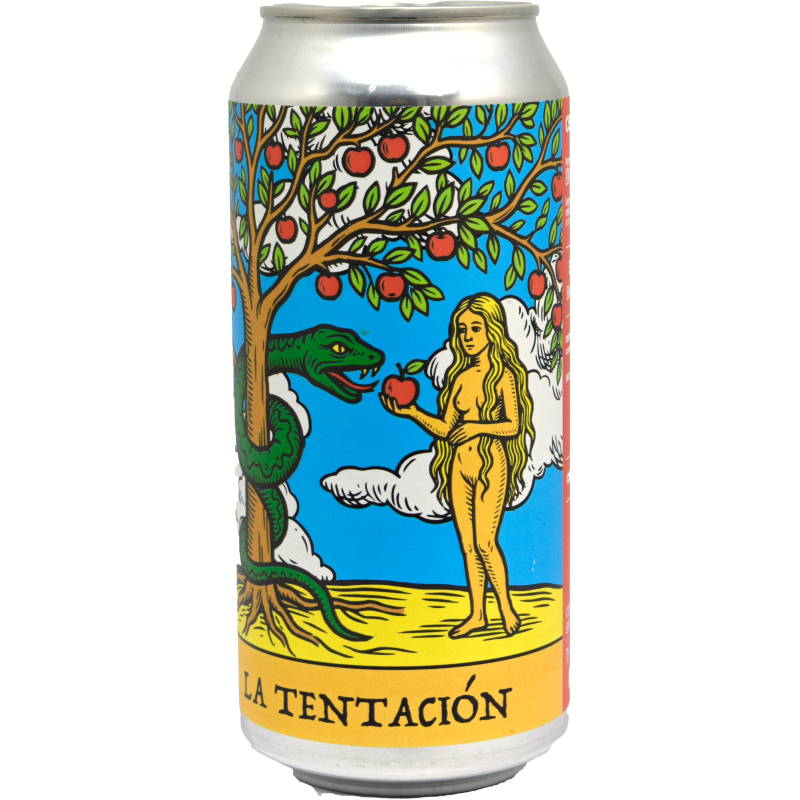 - Sanfrutos - La Tentacion NEIPA Blik 440ml 5.2%