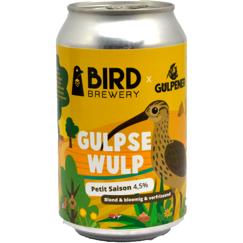 - Bird - Gulpse Wulp Petit Saison Blik 330ml 4.5%