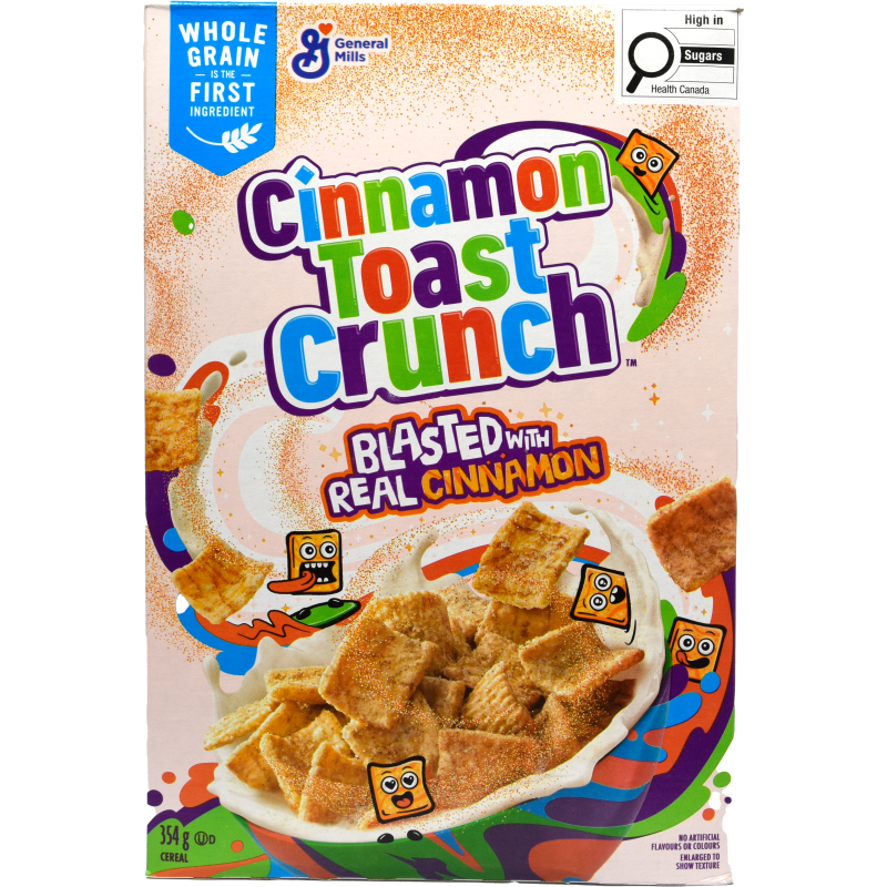 - General Mills - Cinnamon Toast Crunch 354gr