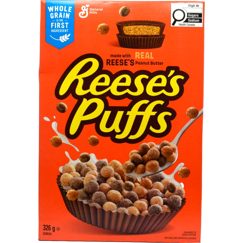- General Mills - Reese''s Puffs 326gr