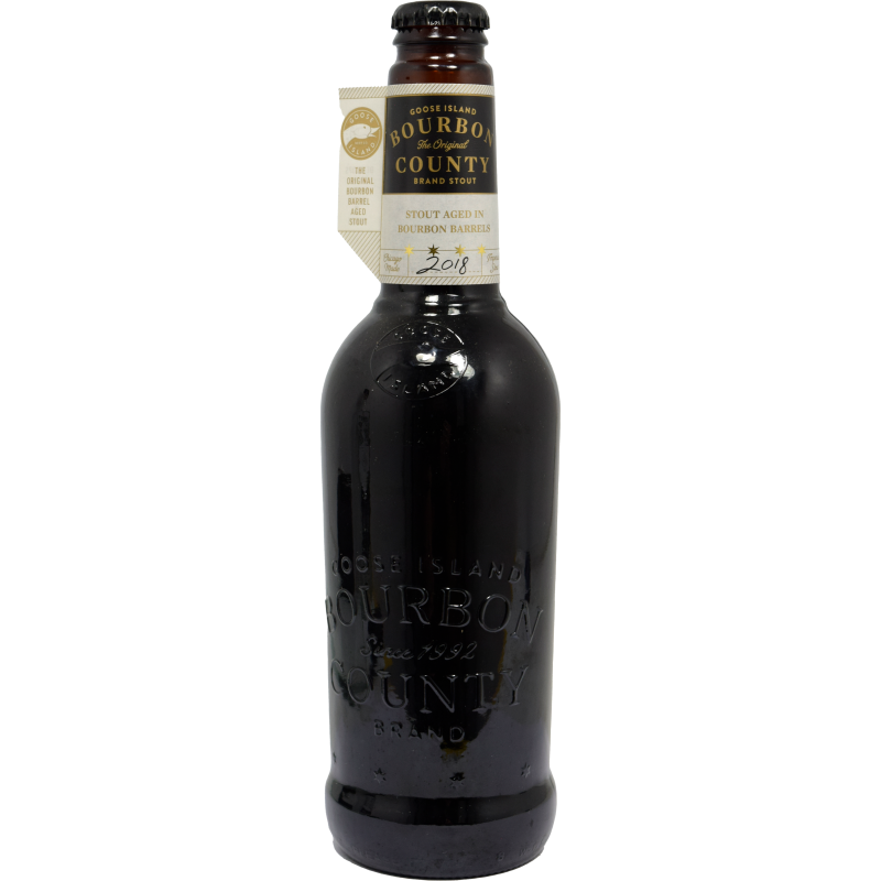 - Goose Island - Bourbon County BA Stout 2018 473ml 14.7%