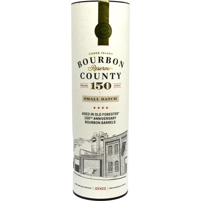 - Goose Island - Bourbon Reserve County Brand 150 Stout 2021 473ml