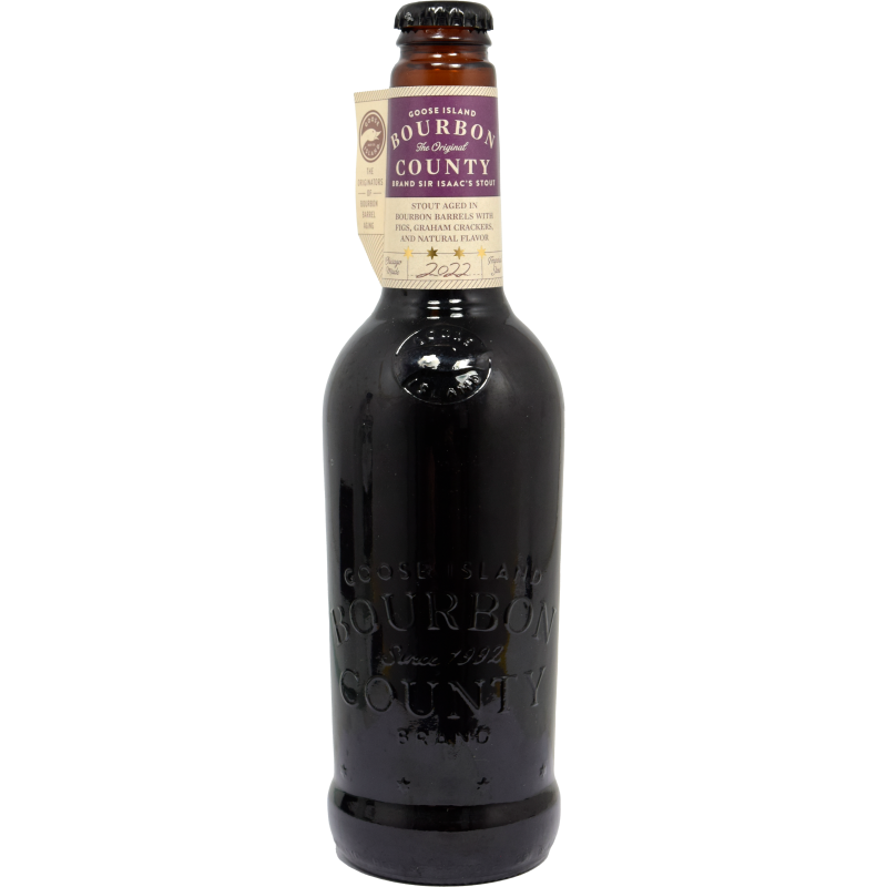 - Goose Island - Bourbon County Brand Sir Isaac Stout 2022 473ml 13.9%