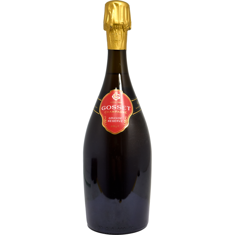 - Gosset Champagne - Grande Reserve Brut 75cl 12 %