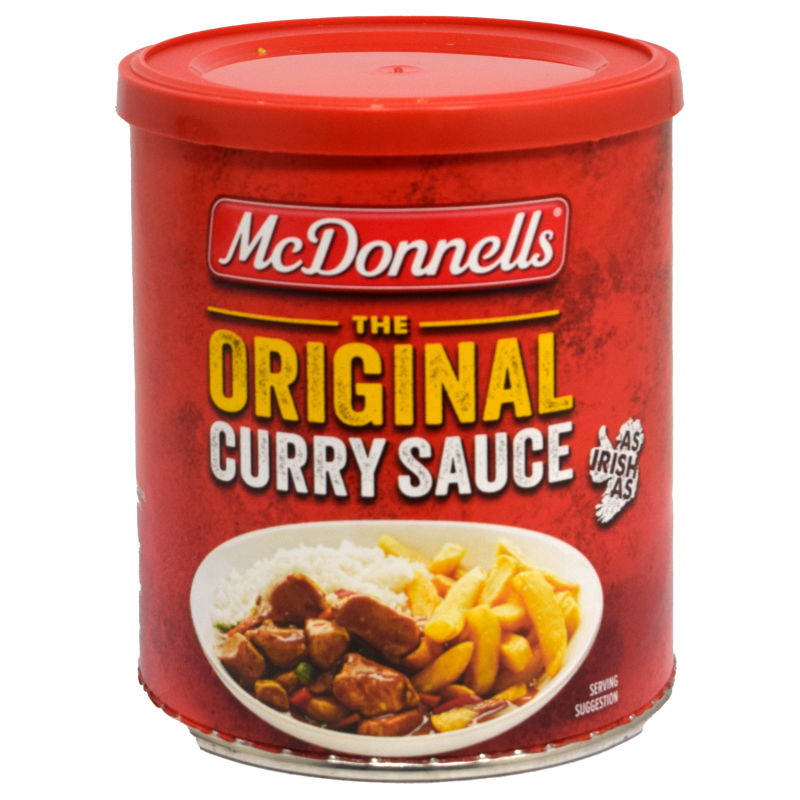 - McDonnells - Original Curry Sauce 200gr