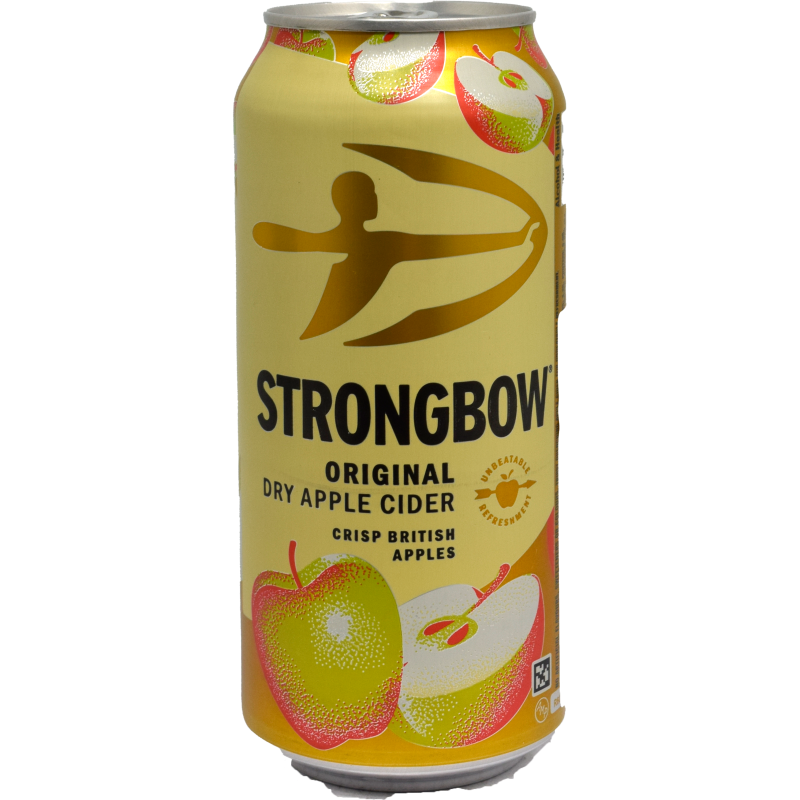 - Strongbow - Original Cider Blik 440ml