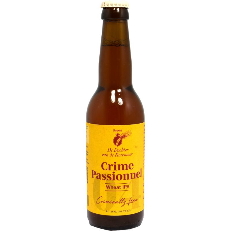 - Dochter Van De Korenaar - Crime Passionel Wheat IPA 7,5%