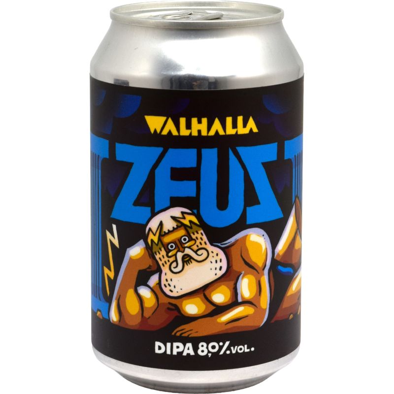 - Walhalla - Zeus DIPA 330ml