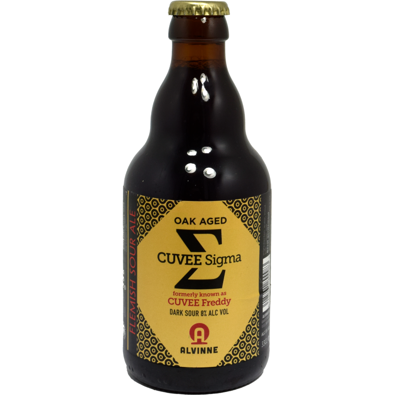 - Alvinne - Cuvee Freddy Oak Aged Cuvee Sigma