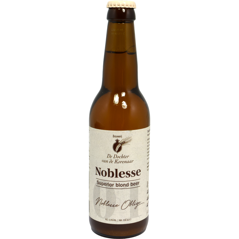 - Dochter vd Korenaar - Noblesse Blond 330ml 5.5%