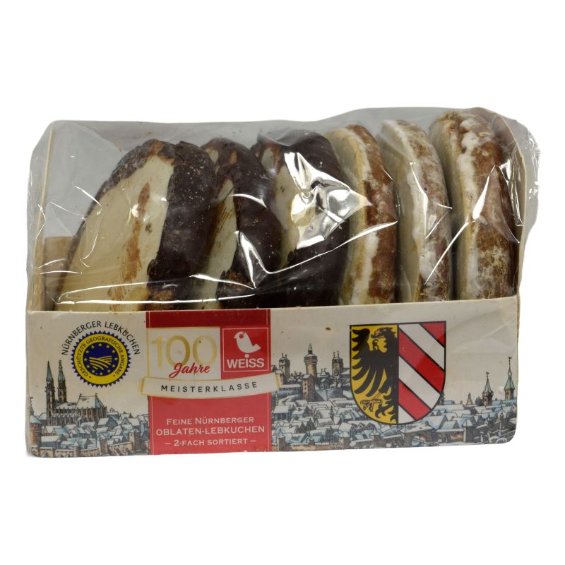 - Weiss Meisterklasse Oblaten Lebkuchen 2 Fach