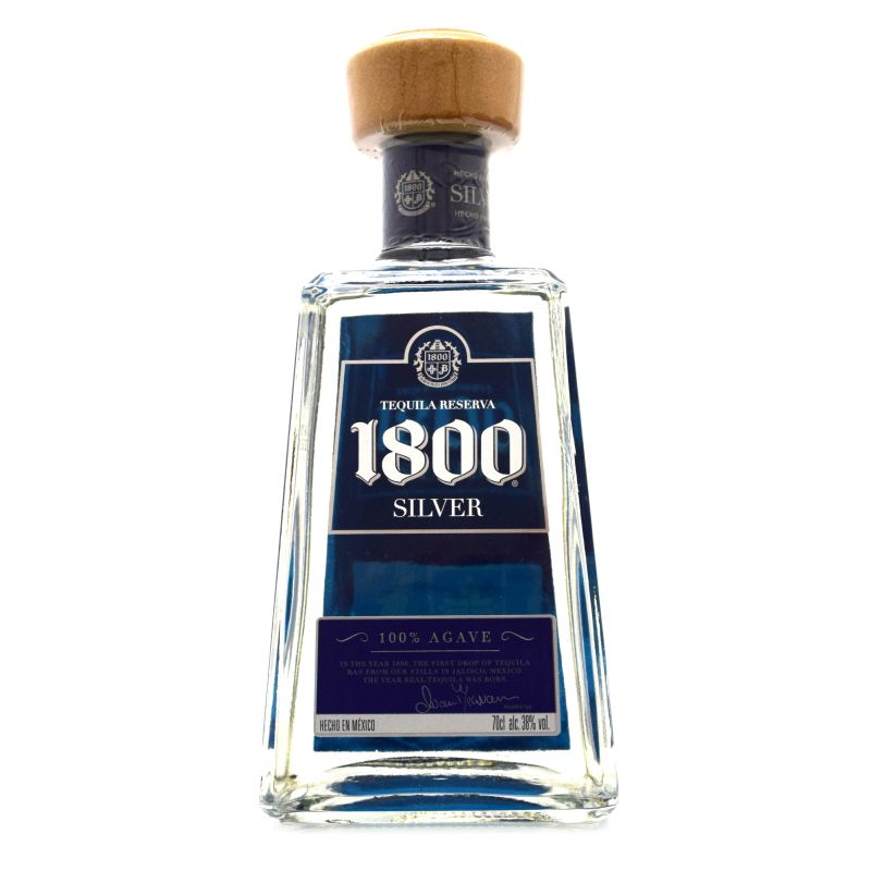 - 1800 Tequila - Blanco 70cl 38%